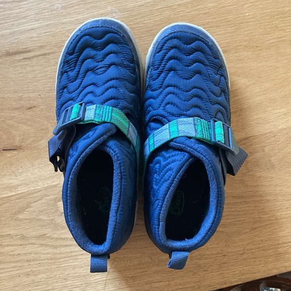 Women’s Chaco Ramble ankle boot size 7 navy blue - Picture 3 of 4